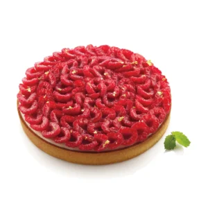 Tarte ring Silikomart Cercle perforé Ø 21 cm