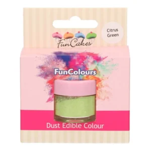 FunCakes Poudre Alimentaire FunColours - Citrus Green