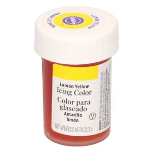 Wilton EU Icing Color - Lemon Yellow - 28g