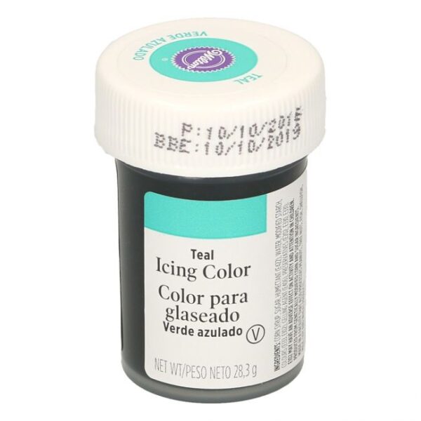 Wilton EU Icing Color - Teal - 28g
