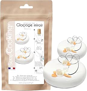 Glaçage Mirroir Blanc Scrapcooking