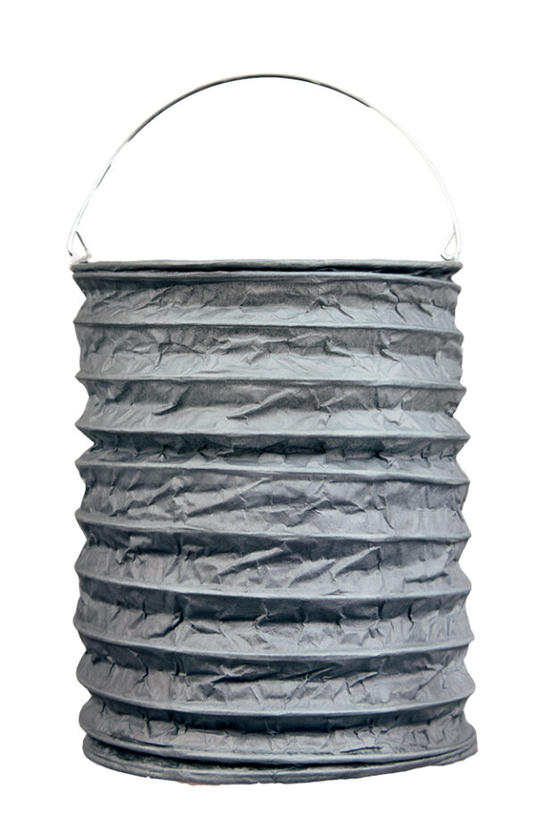 Lampion gris
