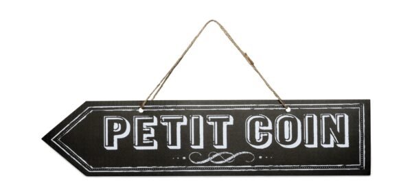 Flèche "PETIT COIN"