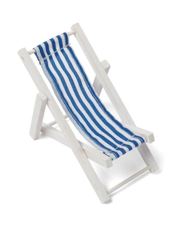 Chaise longue marine