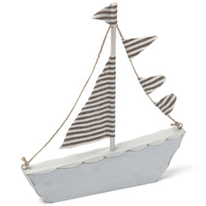 Bateau décoration taupe