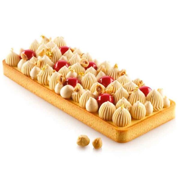 Silikomart - Tarte Ring Rectangular 265x105