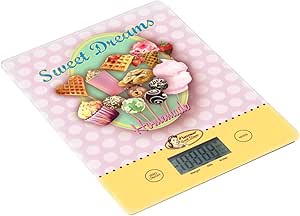 Bestron Sweet Dreams -Balance de Cuisine Numérique