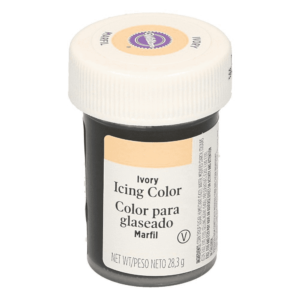 Colorant Wilton ivoire