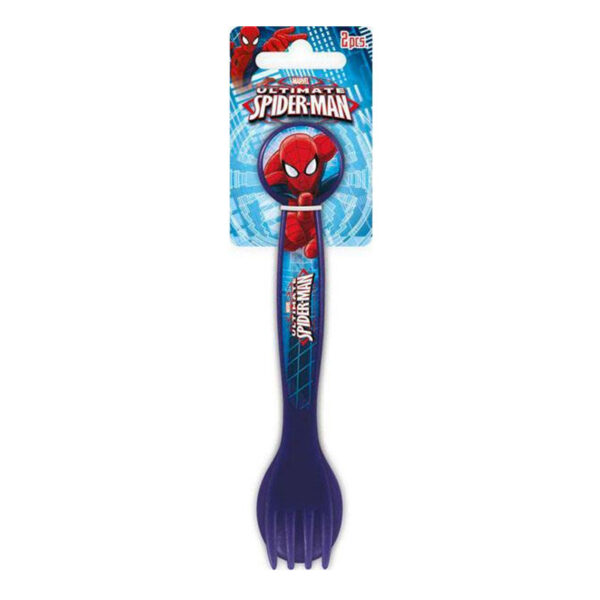 Set 2 couverts MARVEL / SPIDERMAN