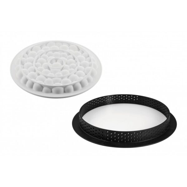kit Cercle perforé + moule Bubble silikomart – Image 3