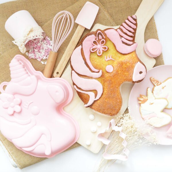 Coffret ustensiles pâtisserie licorne – Image 2