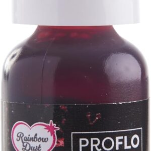 Colorant pour aérographe  "rouge" Rainbow Dust