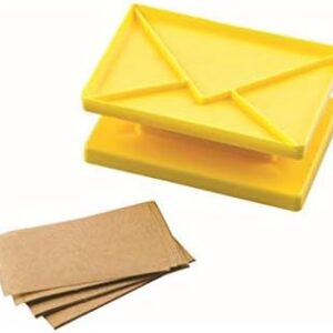 Kit message SURPRISE Silikomart avec Emporte piece & 80 feuilles alimentaire