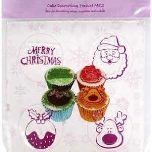 Moule chocolat Noël 4 motifs
