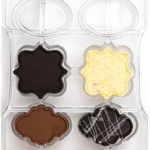 Moule Chocolat Plaque 10 Cavités
