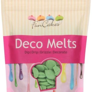 FunCakes Deco Melts -Vert- 250 g