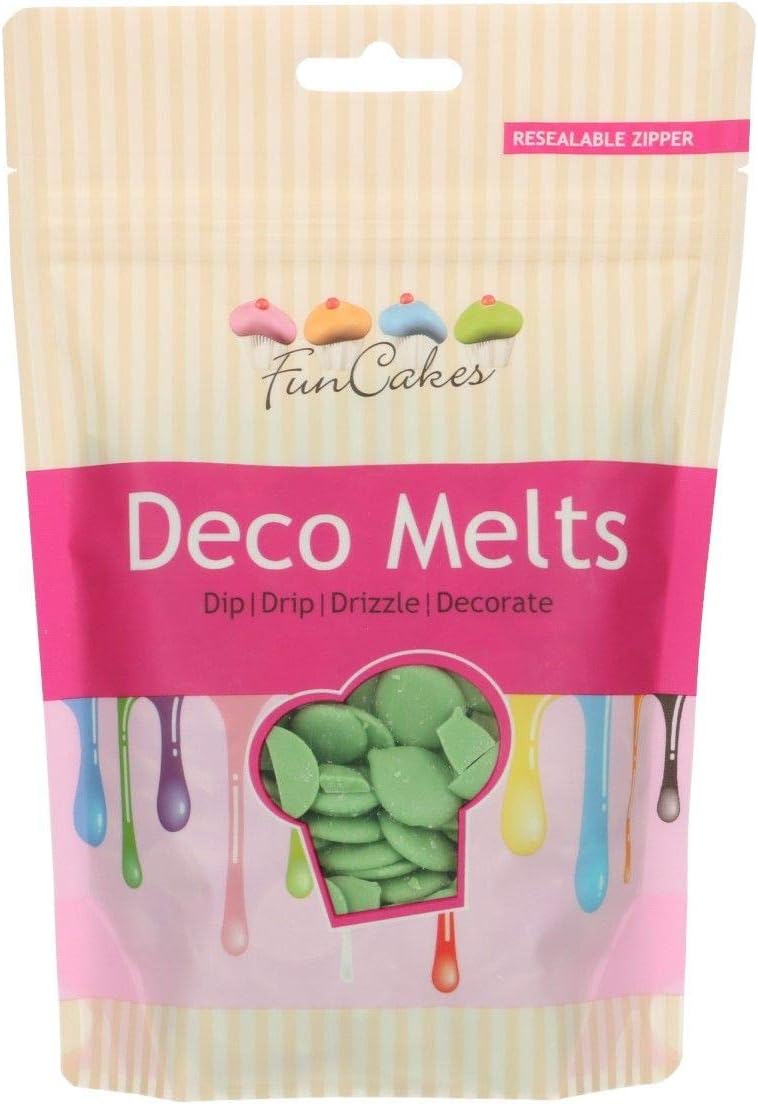 FunCakes Deco Melts -Vert- 250 g