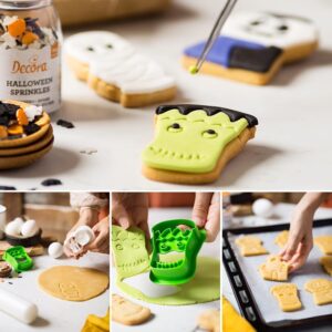 Lot de 2 emporte-pièces en Plastique pour décoration Halloween Mummie