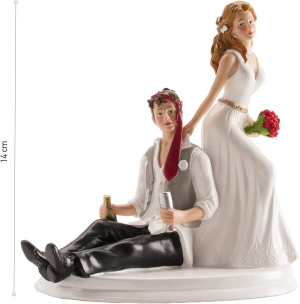 Figurine Mariage en résine - Éméchés