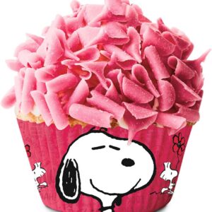 50 caissettes Snoopy