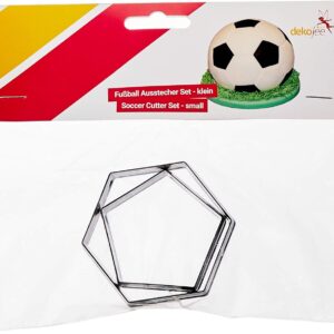 Emporte-pièce Football Set/2 taille M