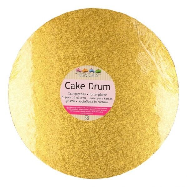 Cake drum Funcakes Or 30cm