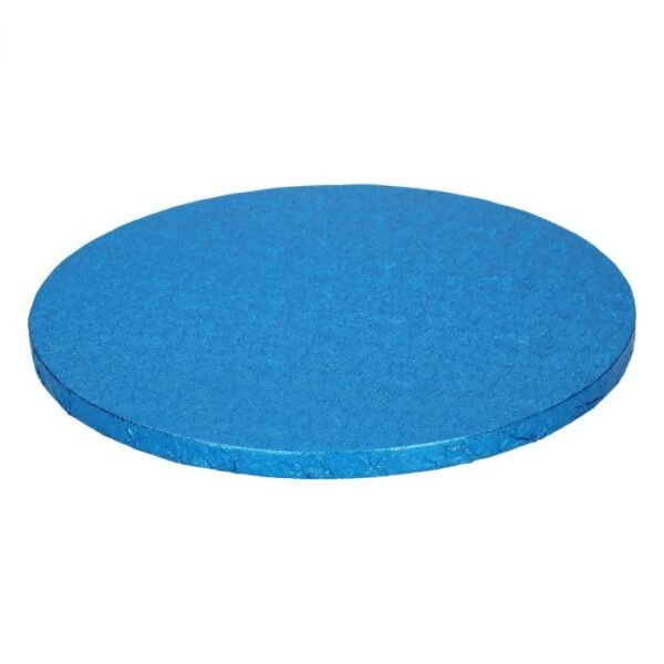 FunCakes Cake Drum Rond Ø25cm -Bleu-