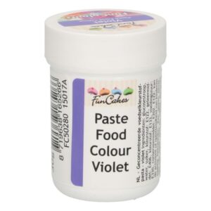 FunCakes Pâte Colorante Alimentaire FunColours - Violet 30g