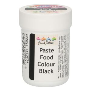 FunCakes Pâte Colorante Alimentaire FunColours - Noir 30g