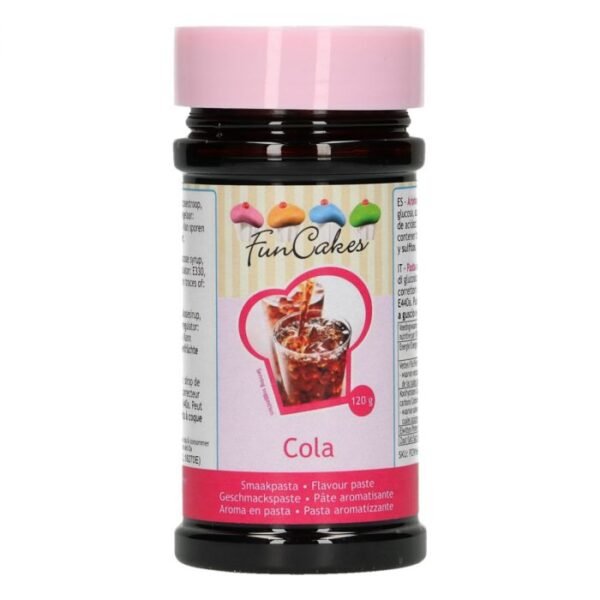 FunCakes Pâte aromatisée - Coca - 120g