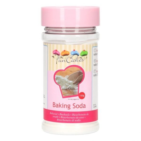 FUNCAKES BICARBONATE DE SOUDE -100G-