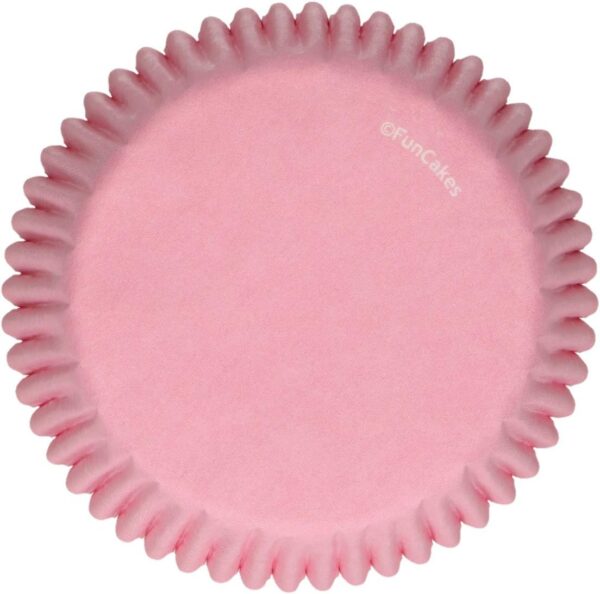 FunCakes Caissettes à Cupcakes -Rose clair- pcs/48