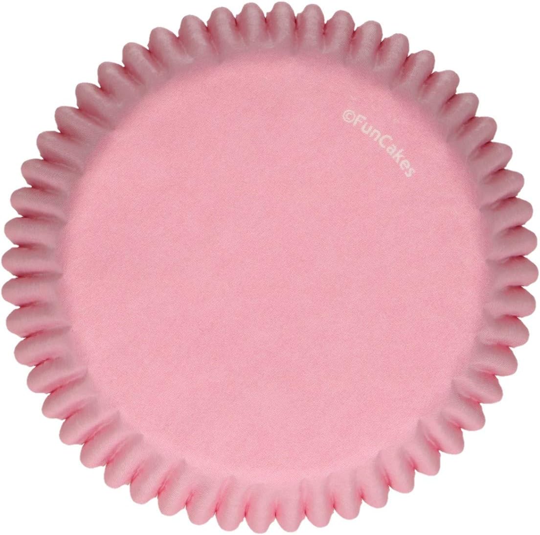 FunCakes Caissettes à Cupcakes -Rose clair- pcs/48