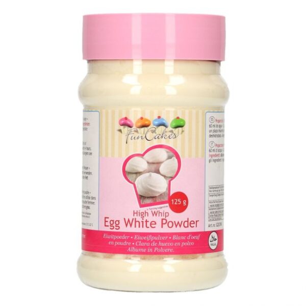 FUNCAKES EGG WHITE POWDER -HIGH WHIP-125G