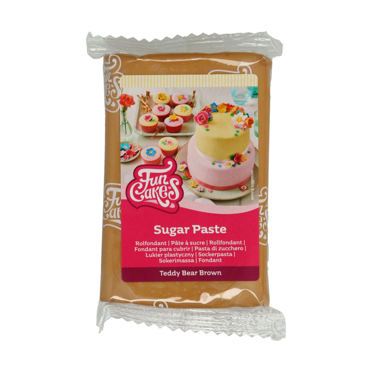 Pate à sucre Fun Cakes Teddy Bear