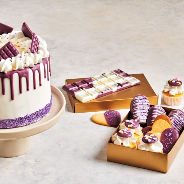 FunCakes Deco Melts -Pourpre- 250g
