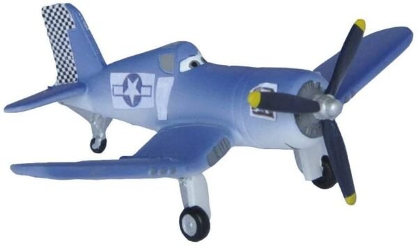 Figurine Skipper Riley - Planes Disney - 9 cm