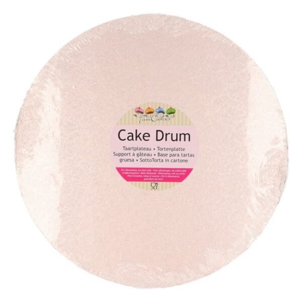 Support à gâteau cake drum 25 cm