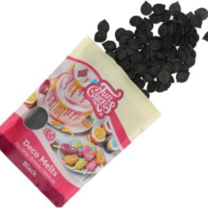 FunCakes Deco Melts -Noir- 250g