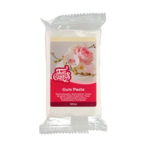 FunCakes Gum Paste Blanche – 250 g