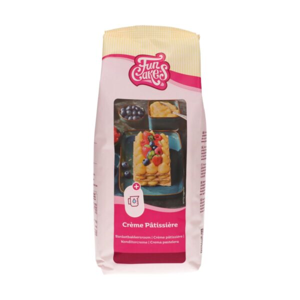 FunCakes Mix pour Crème Pâtissière 1kg – Image 2