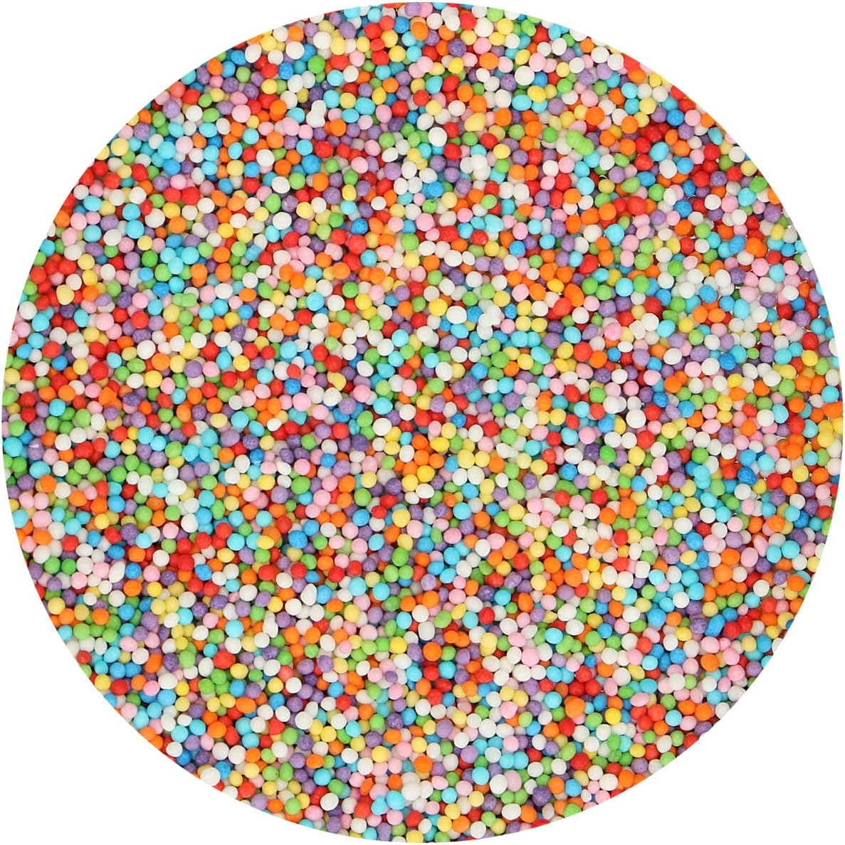 Gros pot de perles sucré multicolor Funcakes 250 g – Image 2