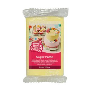 FunCakes Pâte à Sucre -Pastel Yellow- -250g-