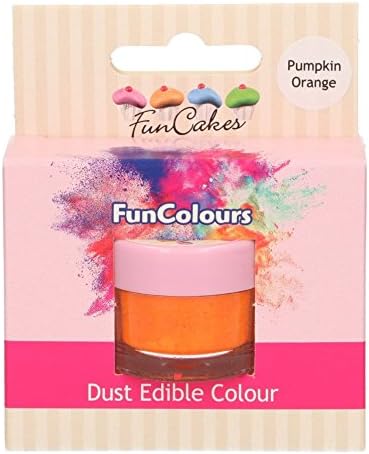FunCakes Poudre Alimentaire FunColours - Pumpkin Orange – Image 2