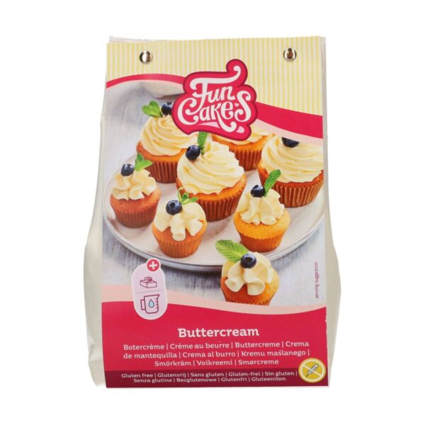 Mix cream au beurre sans gluten Funcakes