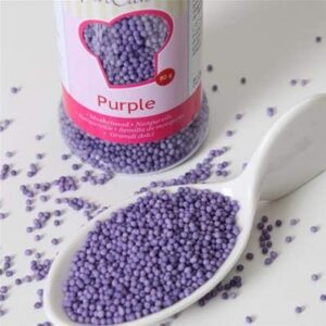 Perle sucré violette Funcakes