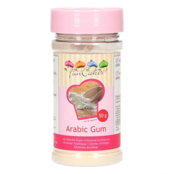 FUNCAKES Gomme Arabique 50G