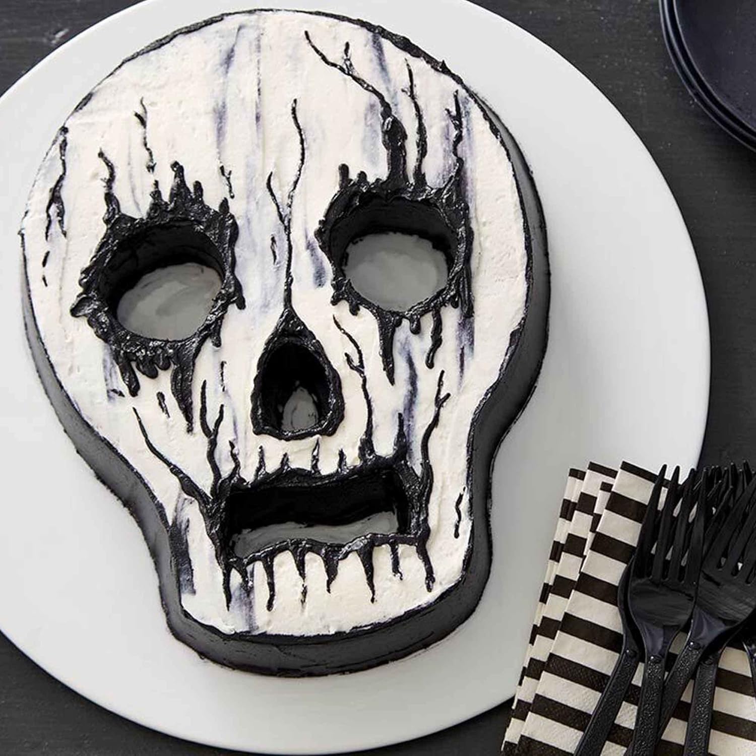 Wilton Moule à gâteau Crâne – Image 2