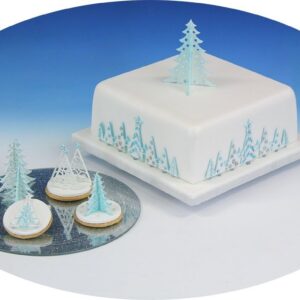JEM 3D Christmas noël set/8