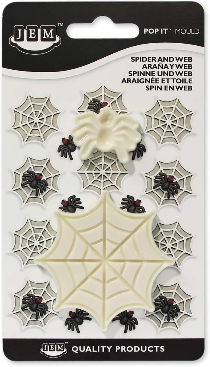 Emporte pièces araignée et toile